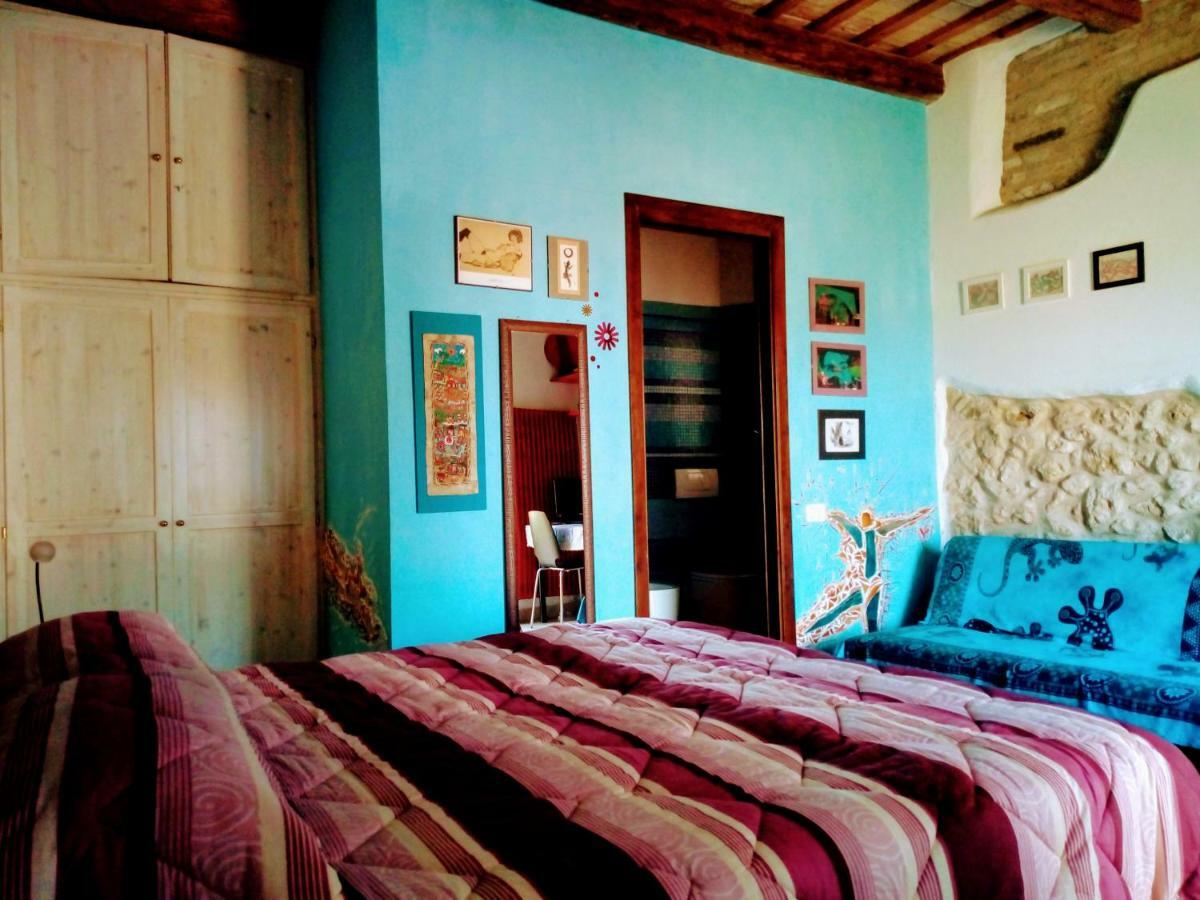 La Cana Dolce Бертиноро Экстерьер фото